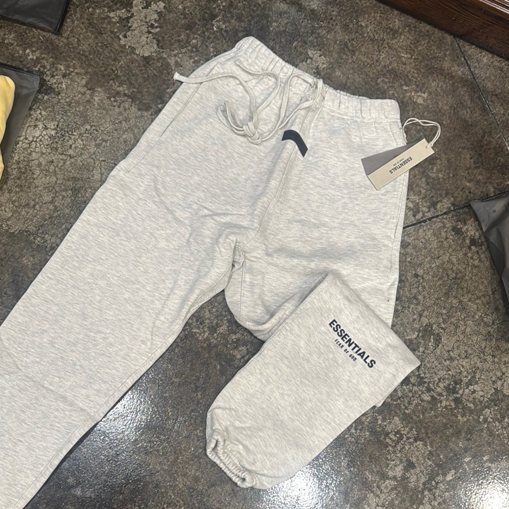 essentials sweatpants!